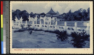 Temple of Heaven terrace, Beijing, China, ca.1920-1940