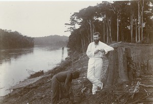 Felix Faure in Gabon