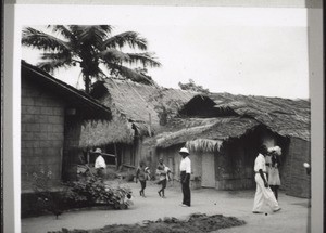 Idyllic corner of a village