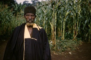 Tikar man, Bankim, Adamaoua, Cameroon, 1953-1968