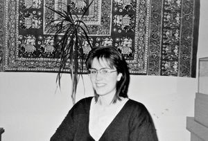 Lærer og Missionær, Ruth Jakobsen. Udsendt af Dansk Santalmission til Den Norske Skole i Kathmandu, Nepal, 1986-89