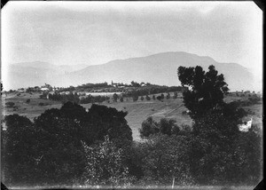 View of Elim Hospital from the mission station, Elim, Limpopo, South Africa, ca. 1901-1914