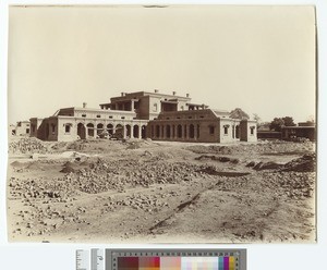 Dow Memorial Hospital, Gujrat, Pakistan, ca.1900