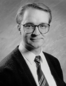 Birger Nygaard Madsen, Økonomichef. 1991