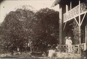 Old mission station in Tsiafahy, in Madagascar