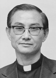 Taiwan Lutheran Church/TLC. The President of TLC, Rev. Peter Chou Chingfu, photographed during