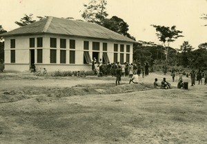 Leper-house, in Ebeigne, Gabon