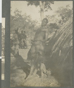 Captured porter, Ancuabe, Mozambique, March-April 1918