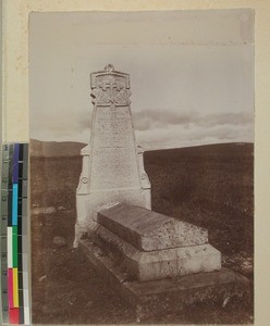 Monument for Benjamin Escande and Paul Minault, Ambatondradama, Madagascar,1901