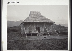 Mattenhaus der beiden Bergwerk Direktoren