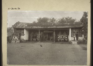 The residence of a mandarin