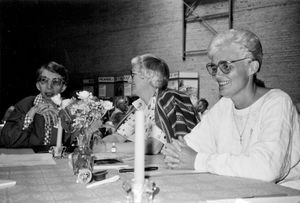 Annual Meeting Vejle 1990 missionærie Òluva Lahsà, Bangladesh