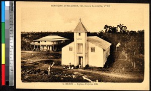 Church in Idjébu Odé, Benin, ca.1920-1940