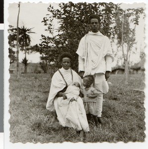 Ethiopian family, Ethiopia, ca.1939