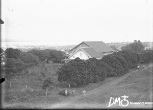 Mission station, Khovo, Maputo, Mozambique, ca. 1896-1911