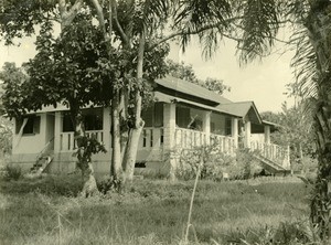 Mission house in Baraka, Libreville, in Gabon