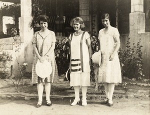 Three nurses, Nigeria, ca. 1925