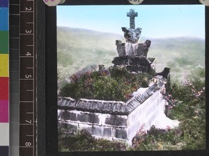 Pollard's grave at Shimenkan, south west China, ca. 1949