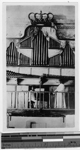 St. Joseph's bamboo organ, Las Pinas, Philippines, ca. 1920-1940