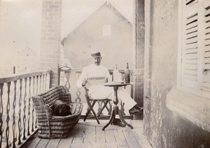 French missionary, in Madagascar