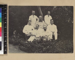 English Presbyterian missionaries of the Xiamen mission field, China, ca. 1895