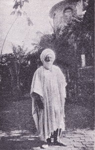 King Njoya, in Cameroon