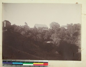Antsahamanitra garden and supervisor's house, Antananarivo, Madagascar, ca.1900
