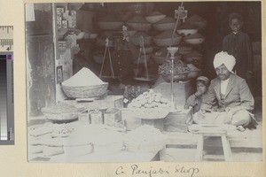 Shop, India, ca.1888-1929