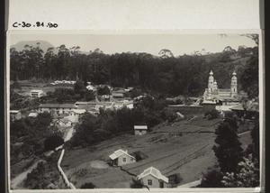 Marktflecken Kotagiri (Blaue Berge) m. Moschee