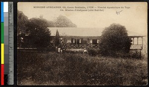 Atakpame mission compound, Lome, Togo, ca. 1920-1940