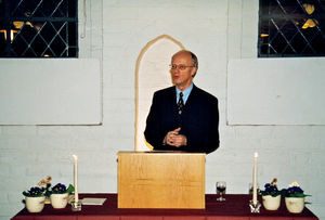 Danish Santal Mission Secretary General Jørgen Nørgaard Pedersen's 60th reception in Helligånds