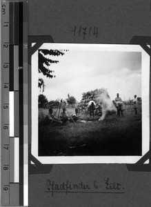 Scouts in Kigarama, Tanzania, 1938-1939