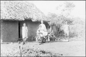 Tailor, Tanzania, ca. 1909-1914