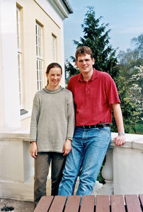 Ellen and Kenneth Holm, missionaries in Mongolia 2000-2004