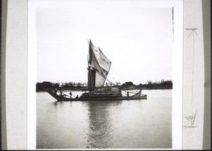 Hakka boat on the Moi River