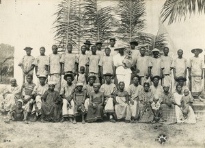 Christian people, in Gabon