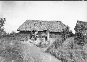 Carpentry, Tanzania, ca.1900-1914