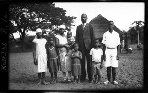 Family portrait, Mozambique, ca. 1933-1939