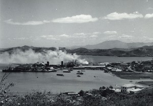 A nickel processing factory, Nouméa