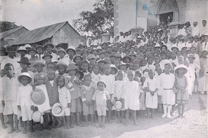 Blue-Cross in Mahajanga, Madagascar