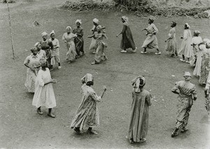 Camp for guides, in Cameroon