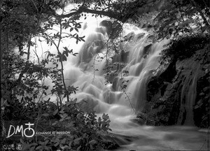 Waterfall, Elim, Limpopo, South Africa, ca. 1896-1911