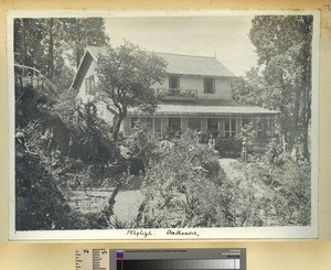 Whyligh rest-home, Dalhousie, ca.1925