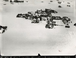 Floods in Ikopa, Anosizato's residence, in Madagascar