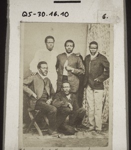 Johannes Maeti; Josua Ramopuda, Sefako, Bratiobane, Andries Sekoto