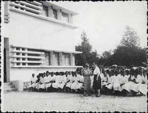 Inauguration of the boarding girls'school of Ambositra, in Madagascar