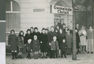 Gemeinde Christi, Essen, Germany, ca. 1960s