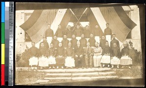 School for boys, Sichuan, China, ca.1916-1917