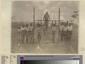 Parallel Bars, Kikuyu, Kenya, ca.1911