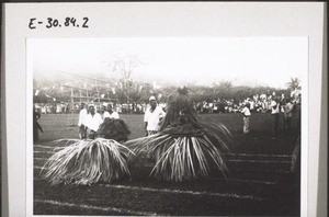 Dancers at a festival in Buea